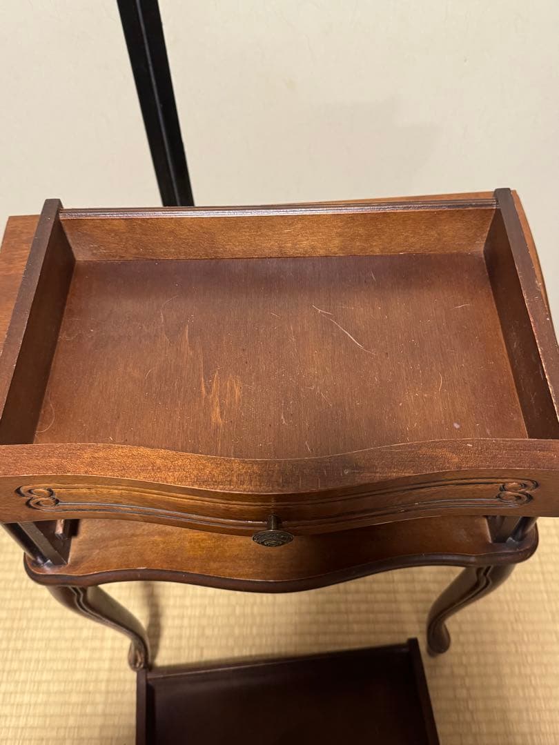 イタリア家具 Tarocco タロッコ アンティーク サイドチェスト