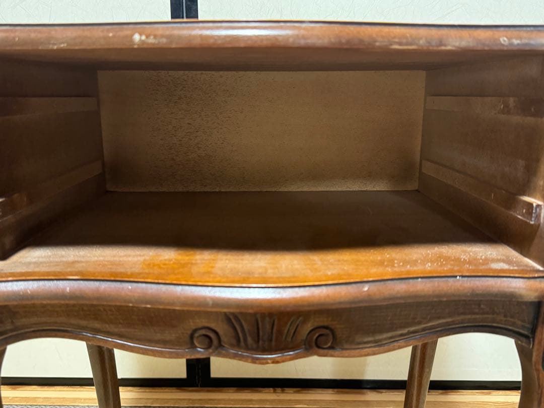 イタリア家具 Tarocco タロッコ アンティーク サイドチェスト