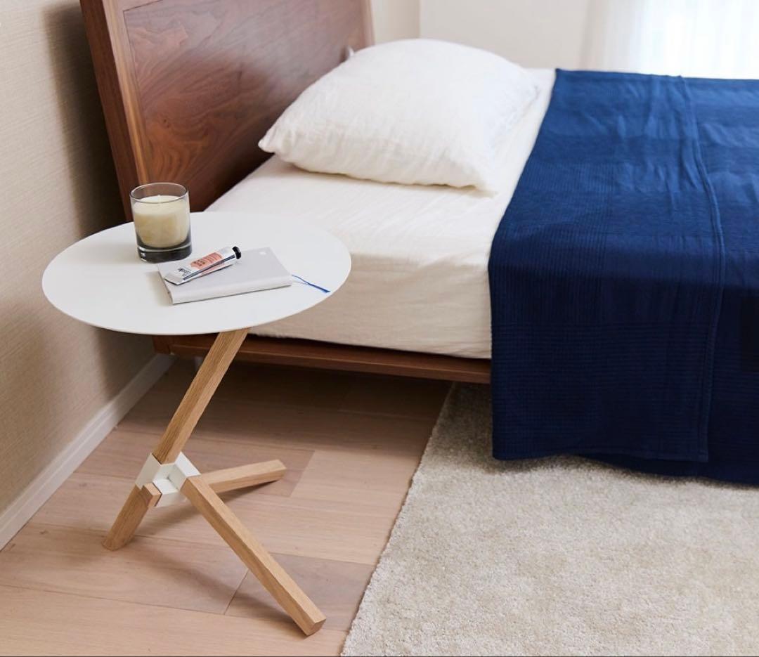 ★DUENDE デュエンデ★TRE サイドテーブル ホワイト