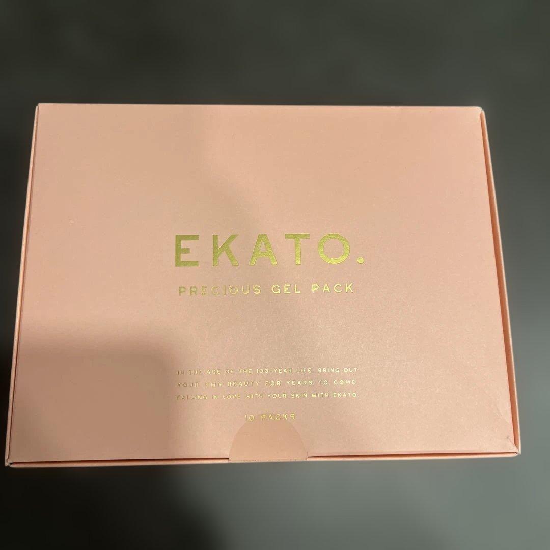 【未開封】エカトEKATO PRECIOUS GEL PACK 10 PACKS