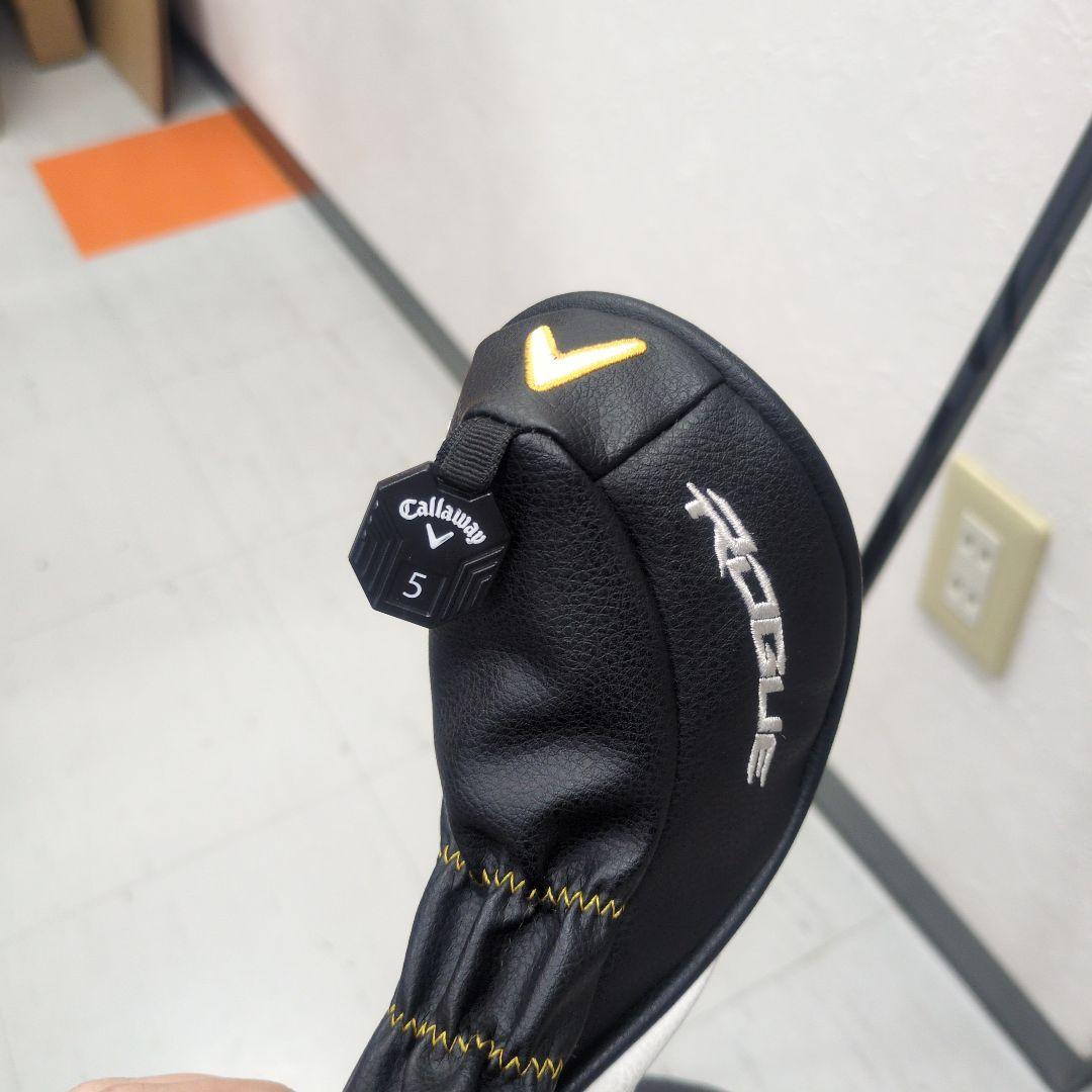 キャロウェイ　rogue 5番ユーティリティ