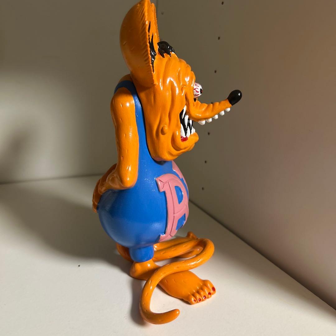 ラットフィンク　ソフビ　rat fink エドロス