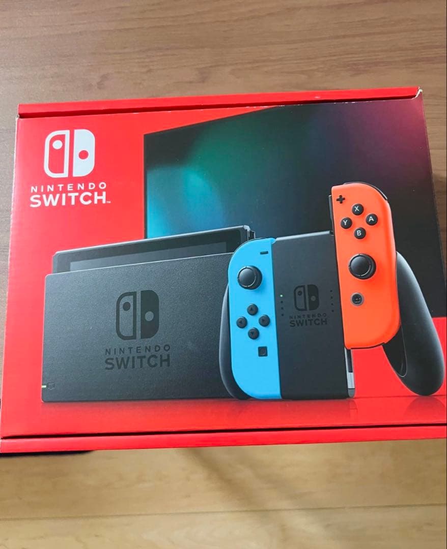 Nintendo Switch 本体 青/オレンジ Joy-Con付き