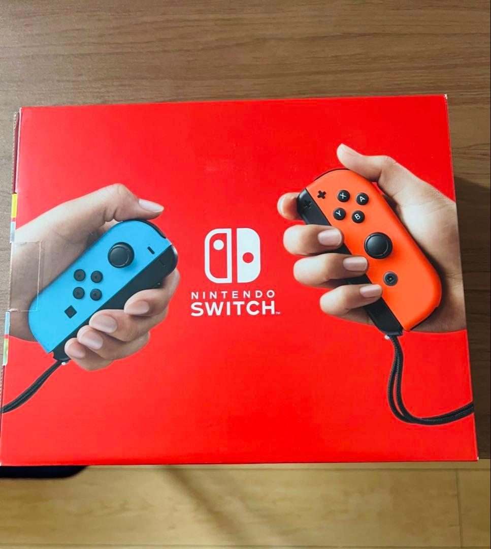 Nintendo Switch 本体 青/オレンジ Joy-Con付き
