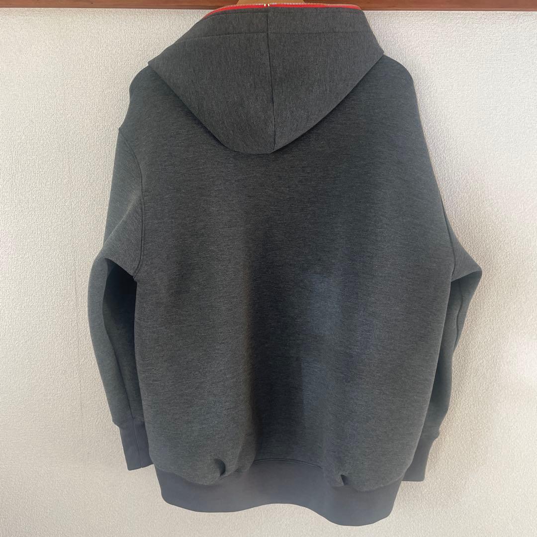 Mal.ボンディングフードパーカー