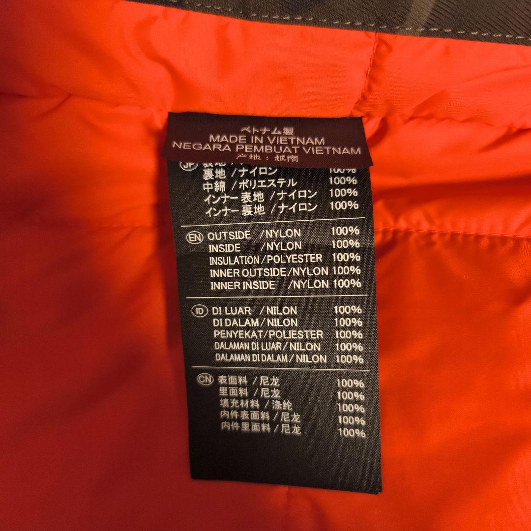 【美品】RSタイチ RSJ723 モトレック ウインターパーカ