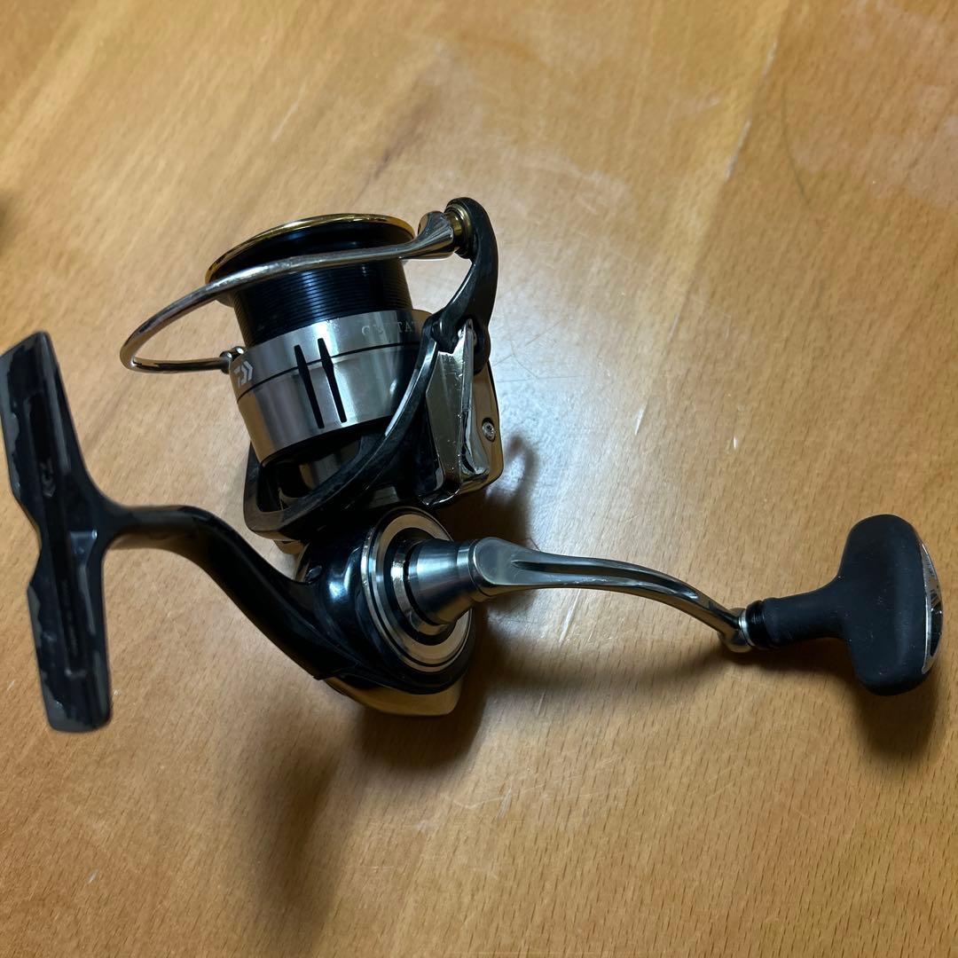 ダイワ　19セルテートLT3000S-CH-DH ※ゴリ感シャリ感、逆回転あり