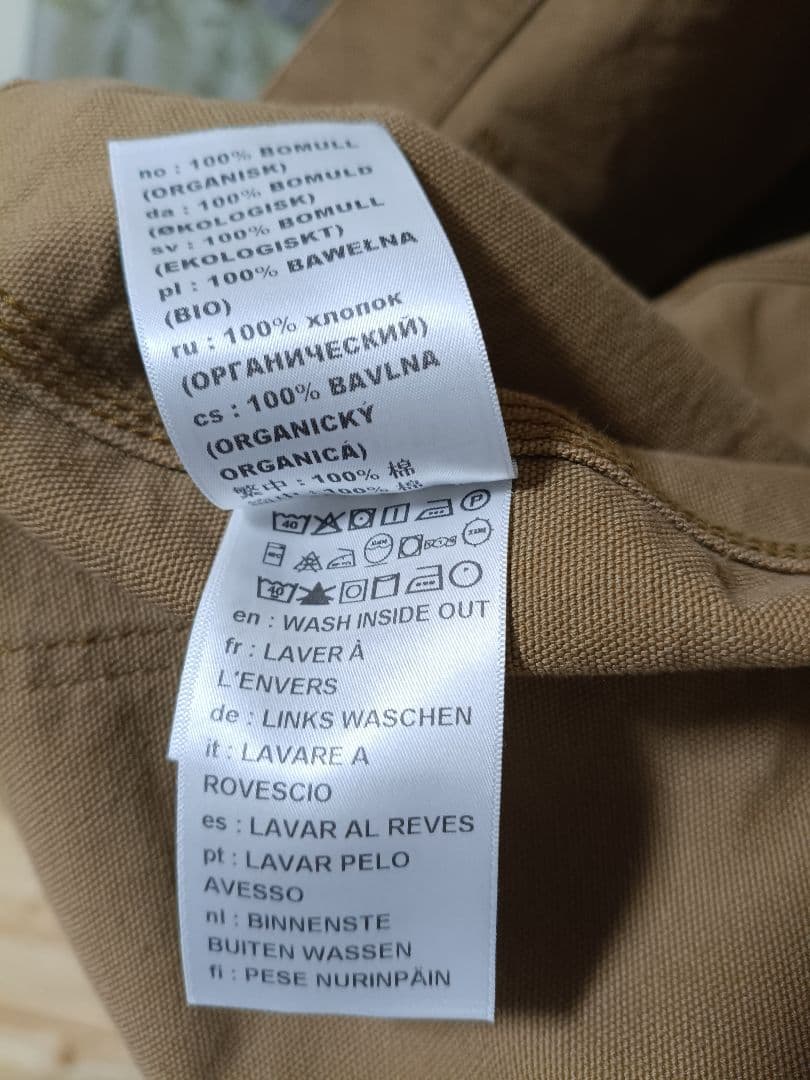 Carhartt WIP　コート　S　カーハート