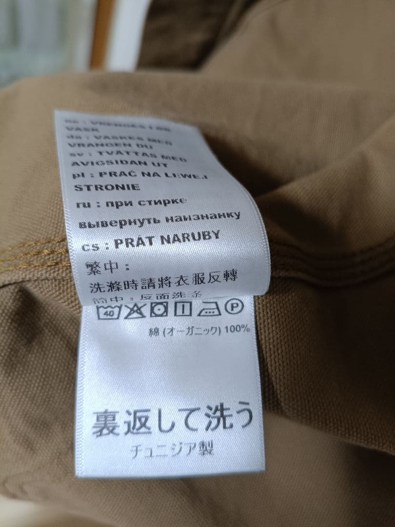 Carhartt WIP　コート　S　カーハート