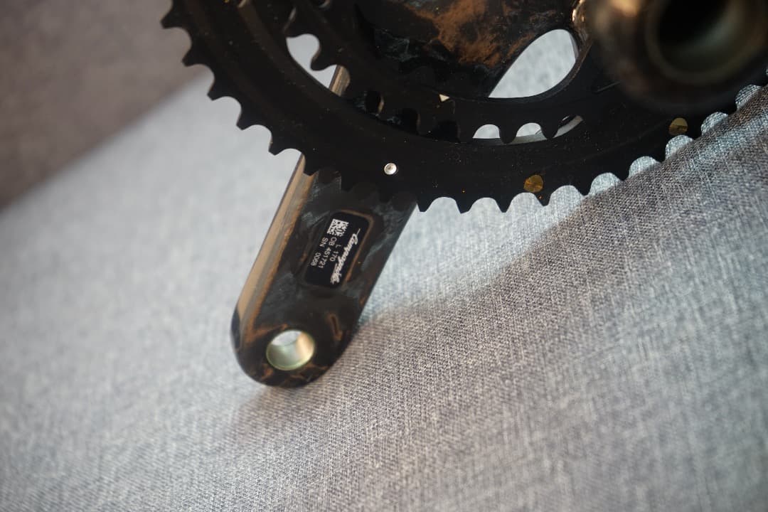 新カンパニョーロ スーパーレコード 12s クランク 170mm 53-39T