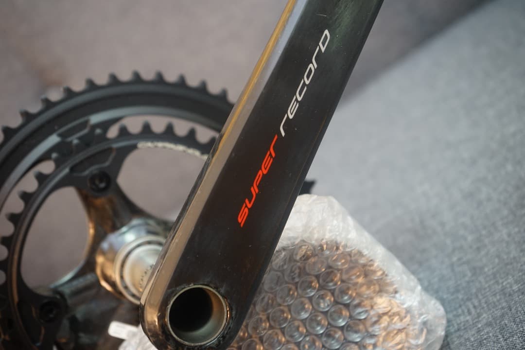 新カンパニョーロ スーパーレコード 12s クランク 170mm 53-39T