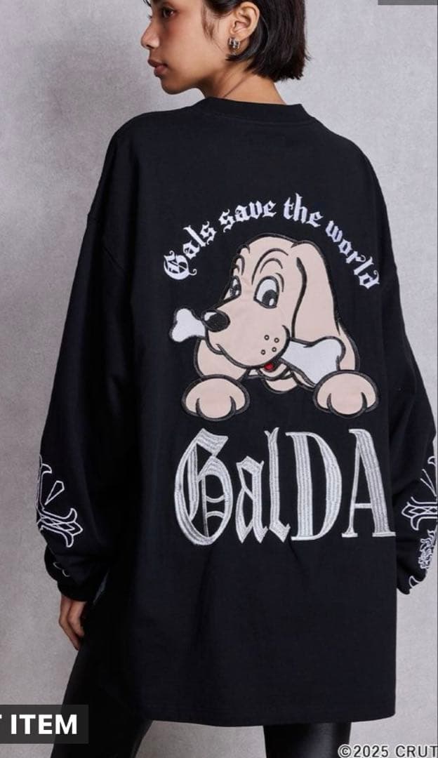 ℛ*˚様 gyda❣️GALFY original cross long Tシャ