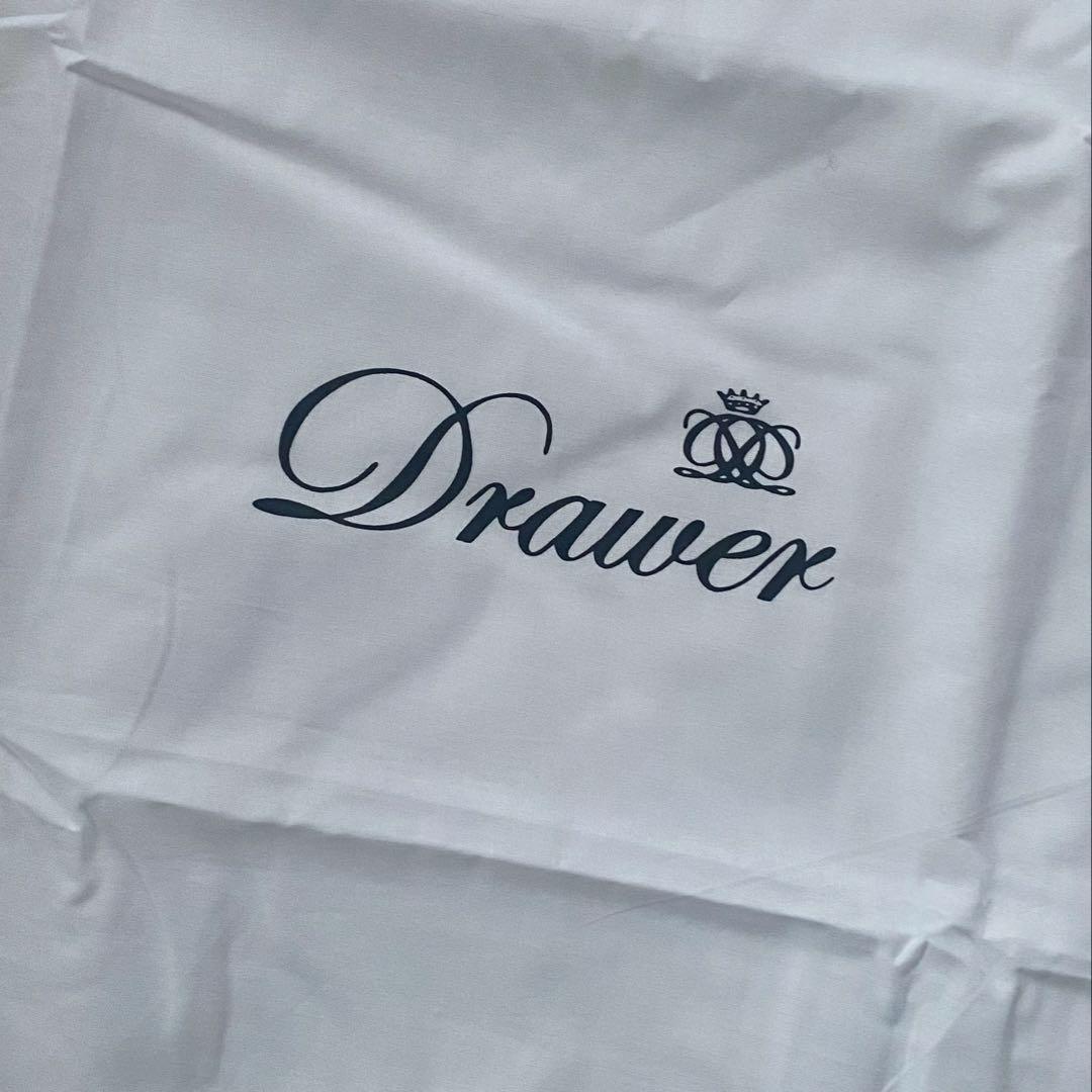 ⭐️最終価格⭐️ドゥロワー ケヌキスナップフレアコート 紺×黒 定価176,000円