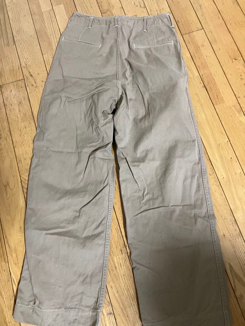 美品‼️完売品X S jelado 41 Khaki チノ　41ピーナツ