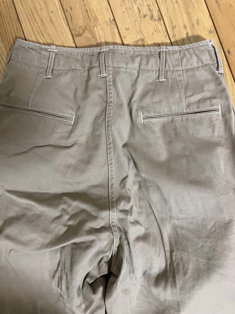 美品‼️完売品X S jelado 41 Khaki チノ　41ピーナツ