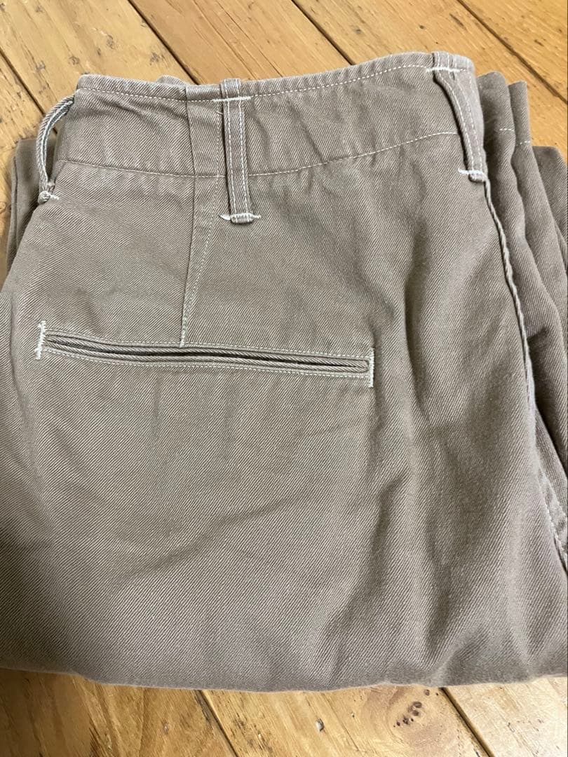 美品‼️完売品X S jelado 41 Khaki チノ　41ピーナツ