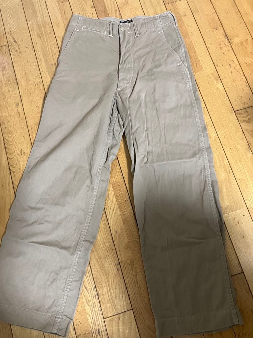 美品‼️完売品X S jelado 41 Khaki チノ　41ピーナツ
