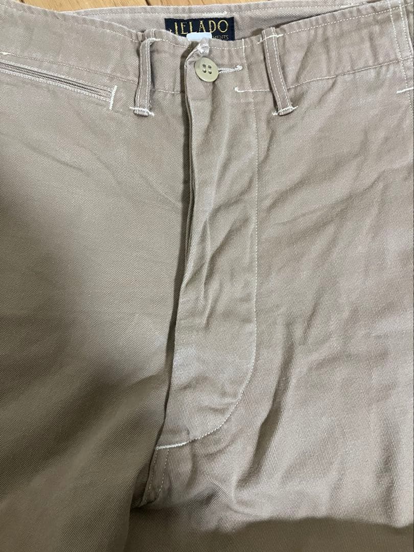 美品‼️完売品X S jelado 41 Khaki チノ　41ピーナツ