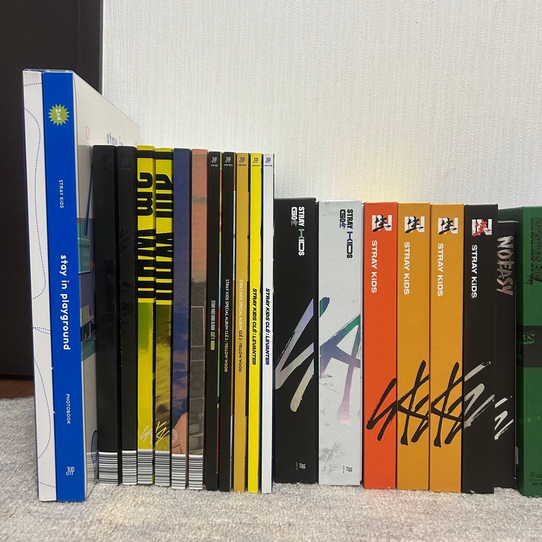 スキズ アルバム まとめ売り 55枚