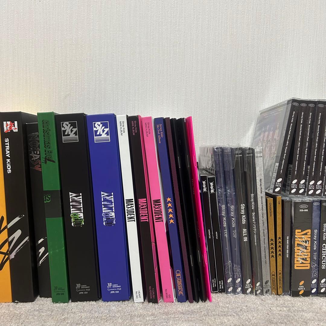 スキズ アルバム まとめ売り 55枚