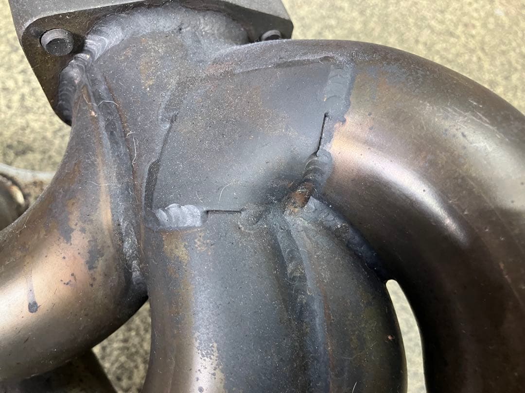 エキマニ　SR20 TD06 タービン用　美品　トラスト製？PS13S14S15