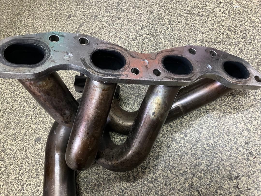 エキマニ　SR20 TD06 タービン用　美品　トラスト製？PS13S14S15