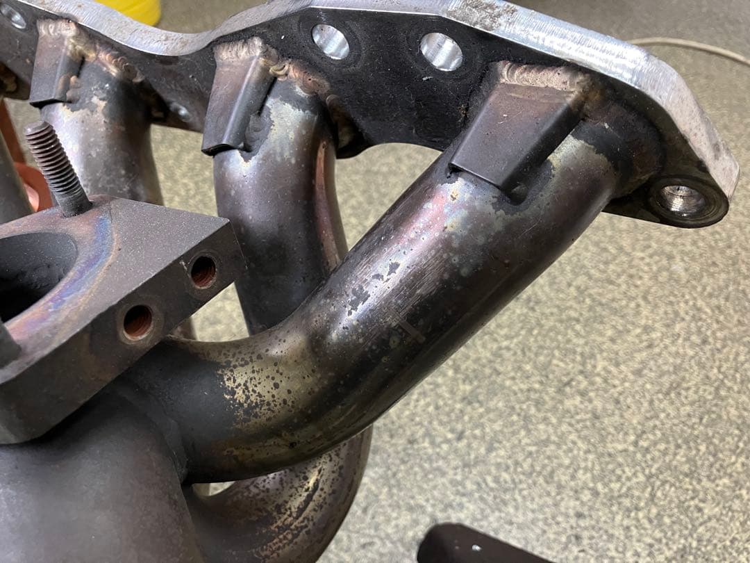 エキマニ　SR20 TD06 タービン用　美品　トラスト製？PS13S14S15