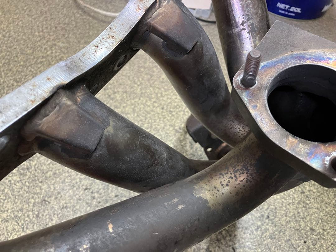 エキマニ　SR20 TD06 タービン用　美品　トラスト製？PS13S14S15