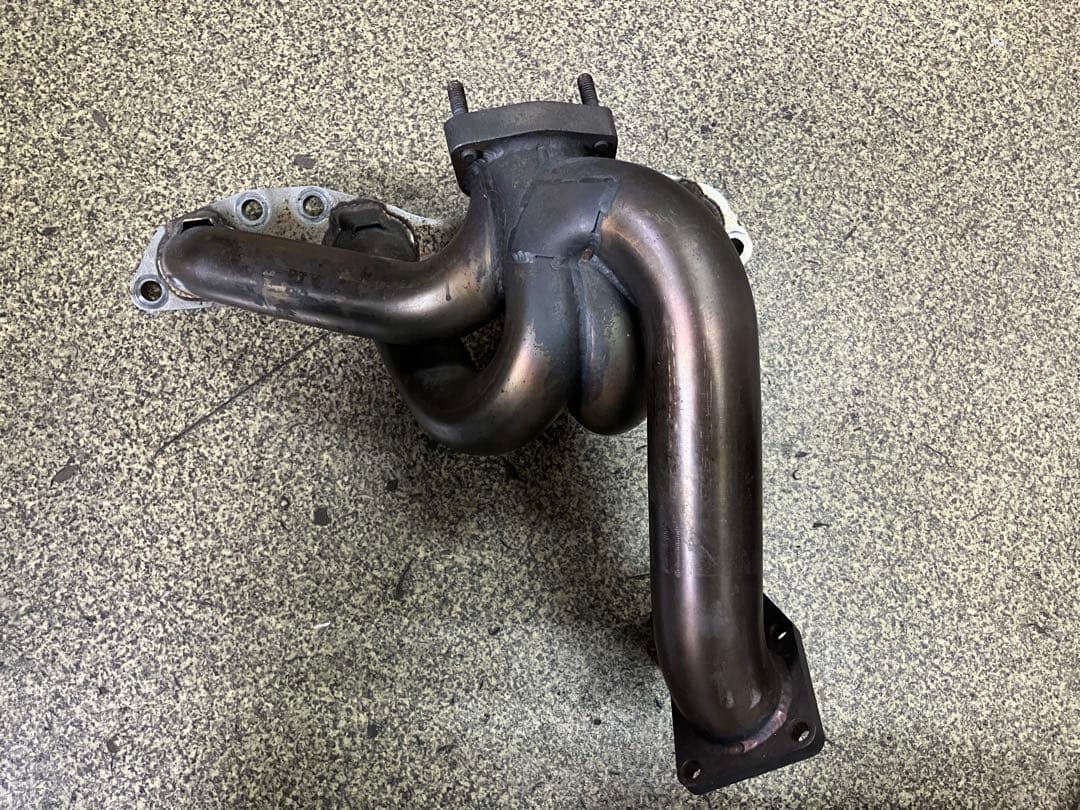 エキマニ　SR20 TD06 タービン用　美品　トラスト製？PS13S14S15