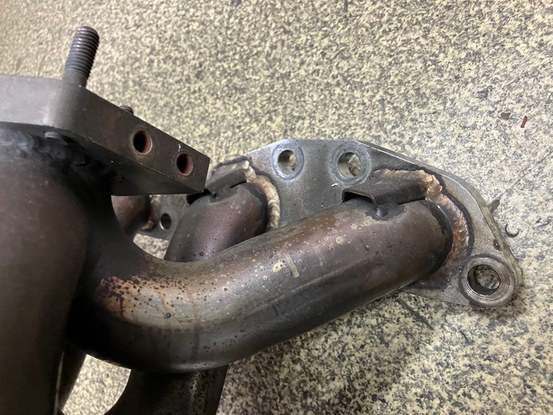 エキマニ　SR20 TD06 タービン用　美品　トラスト製？PS13S14S15