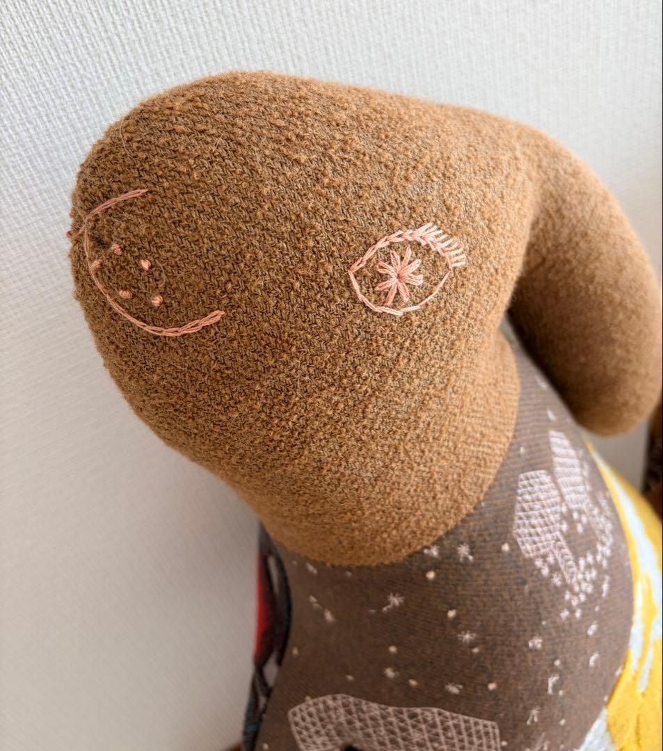 【限定出品】ミナペルホネン pieceうさぎクッション