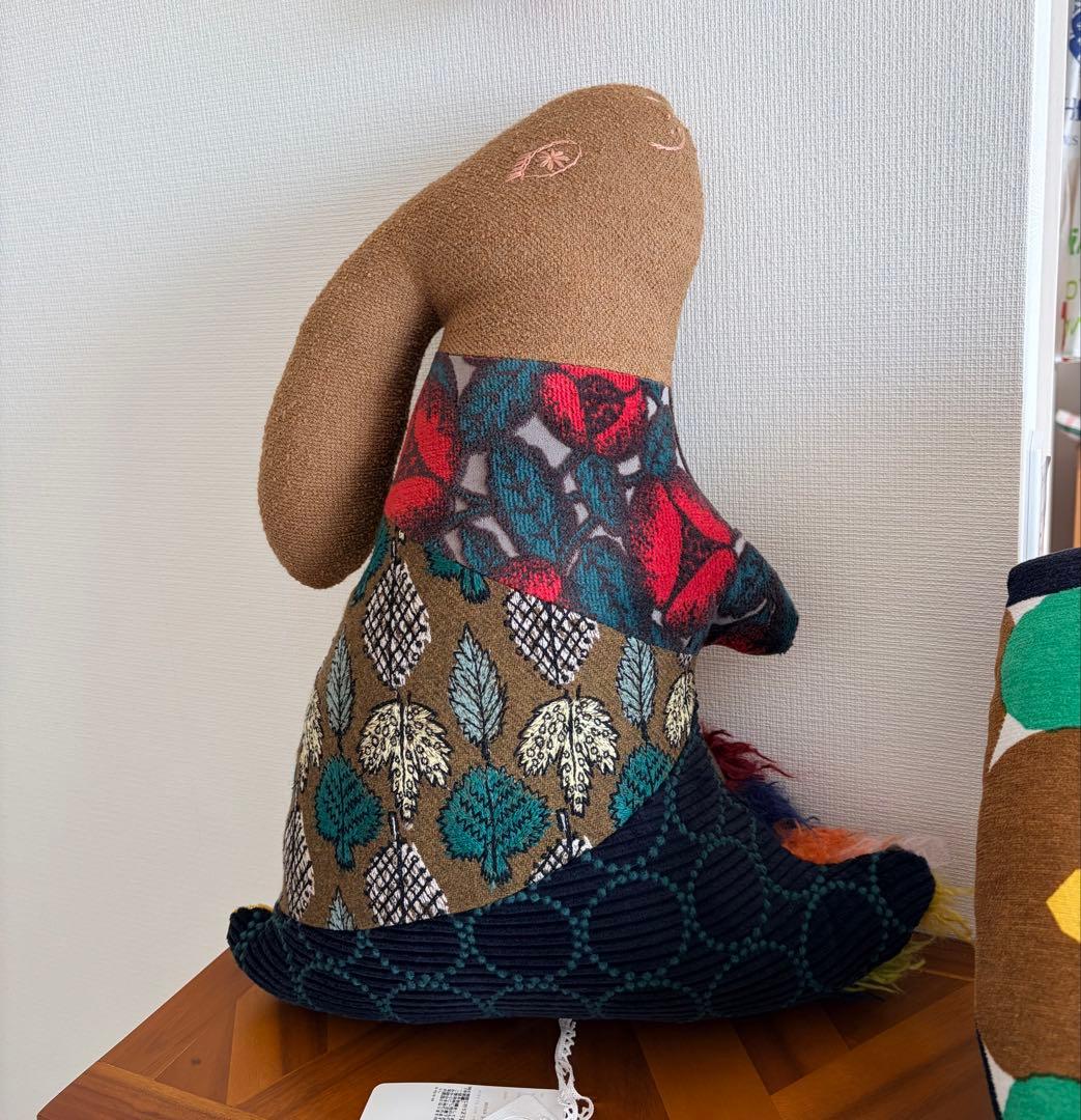 【限定出品】ミナペルホネン pieceうさぎクッション