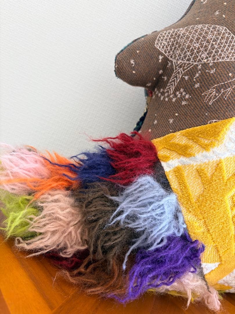 【限定出品】ミナペルホネン pieceうさぎクッション