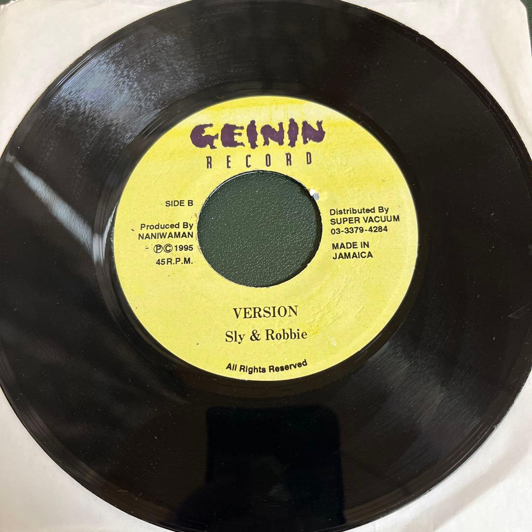 【7inch】GORO - 兄貴 / Sly & Robbie