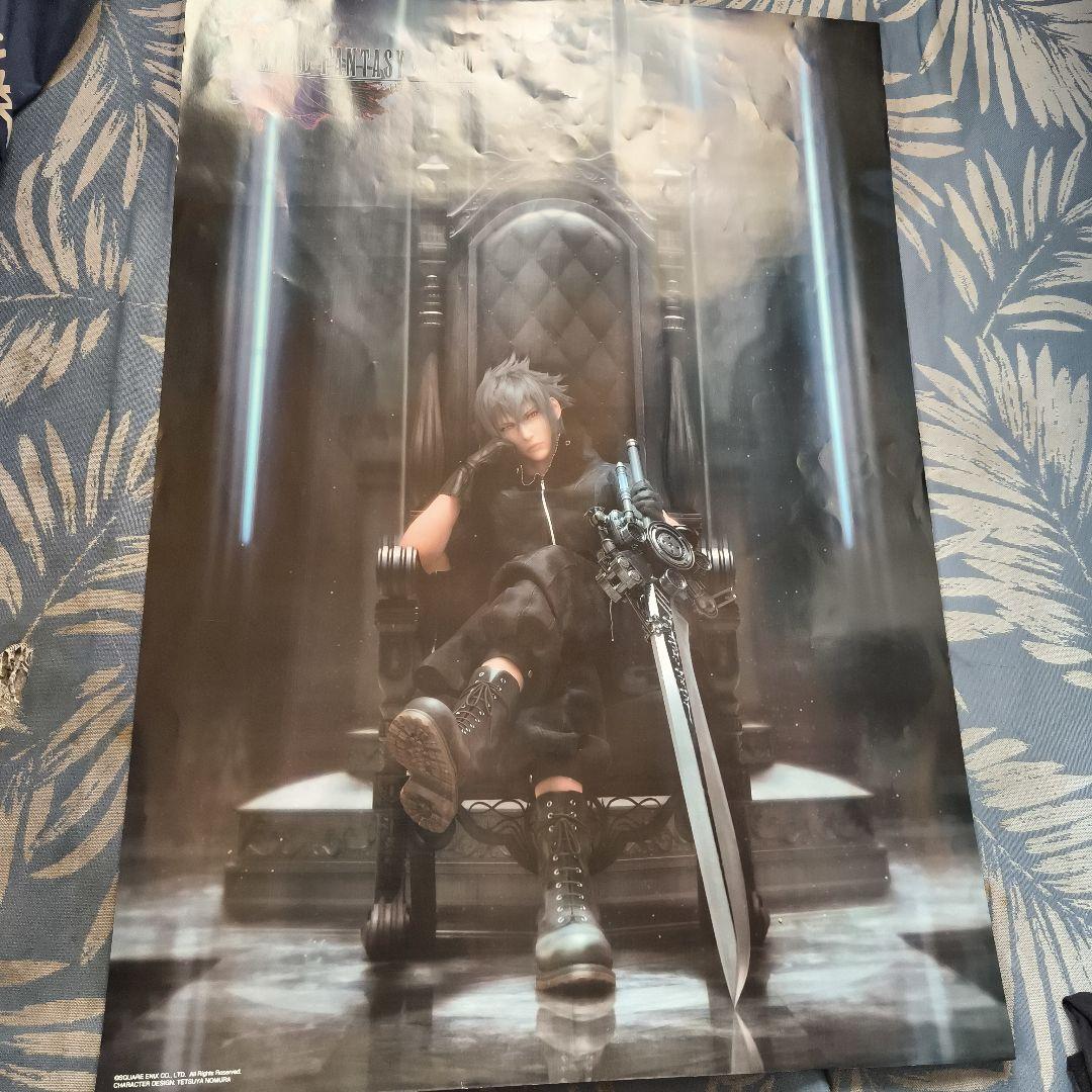 ファイナルファンタジー　ヴェルサス13 B2ポスター