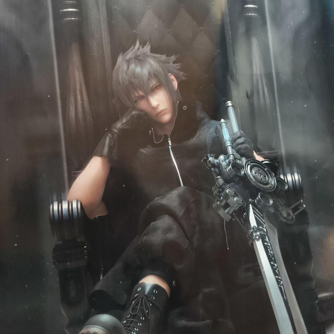 ファイナルファンタジー　ヴェルサス13 B2ポスター