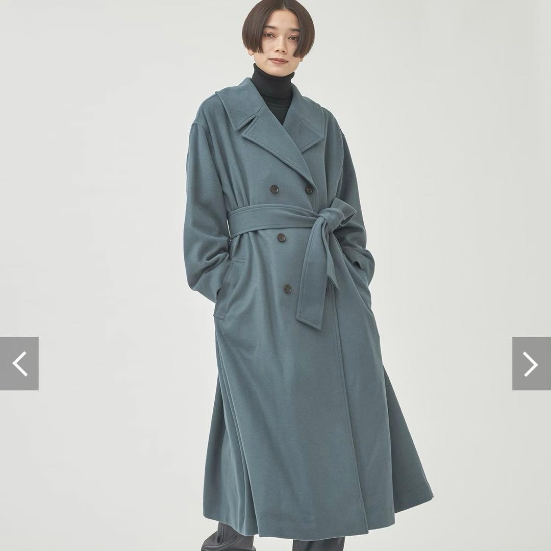 Dessin de mode インパーテットウールコート