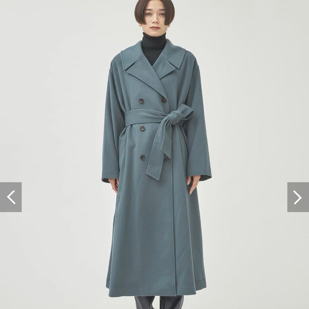 Dessin de mode インパーテットウールコート