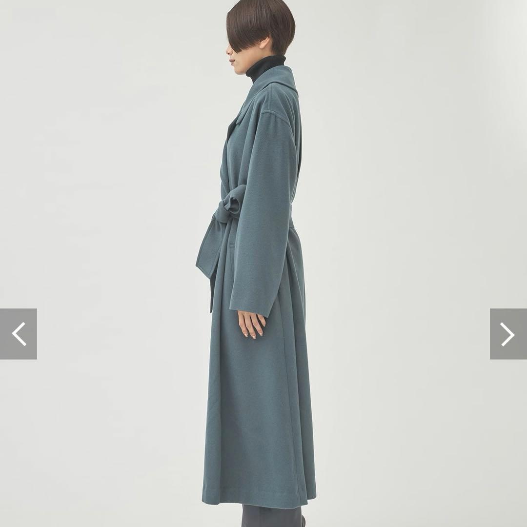 Dessin de mode インパーテットウールコート