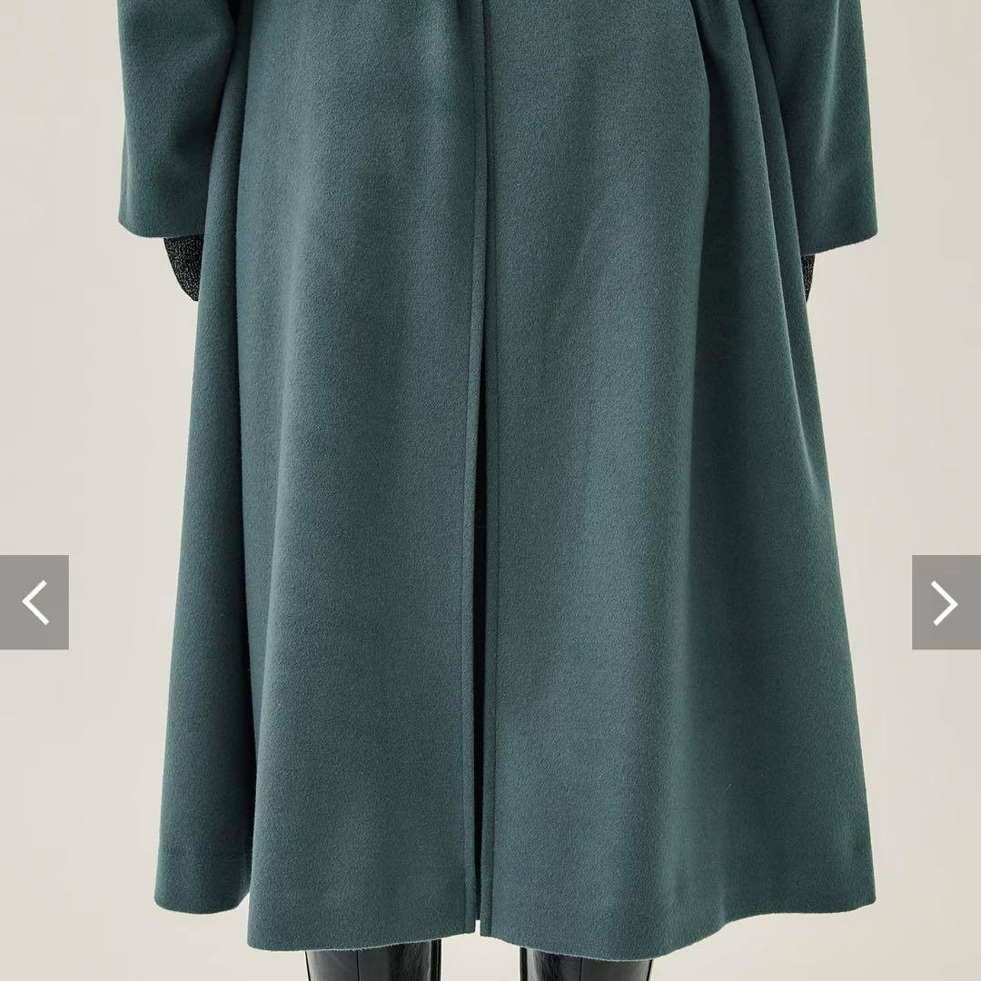 Dessin de mode インパーテットウールコート