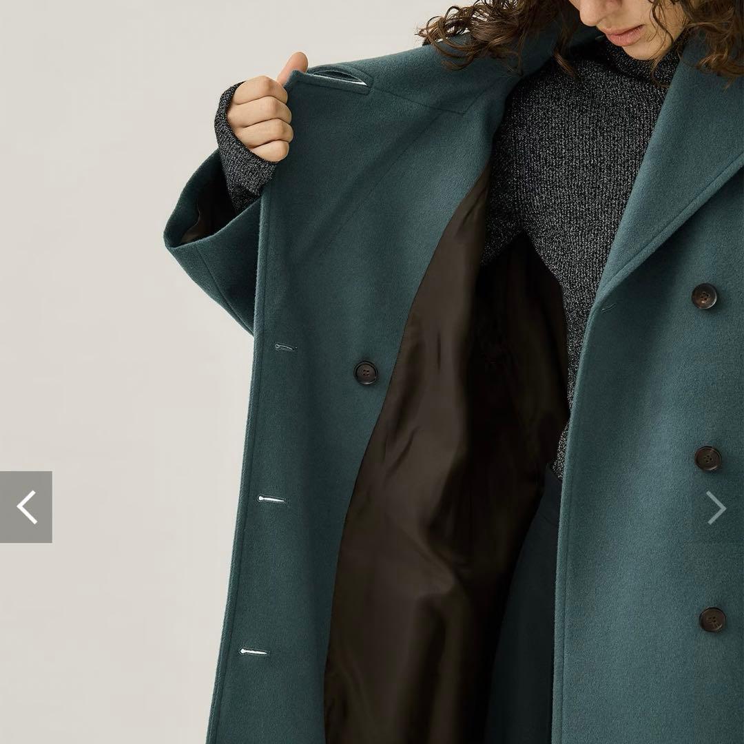 Dessin de mode インパーテットウールコート