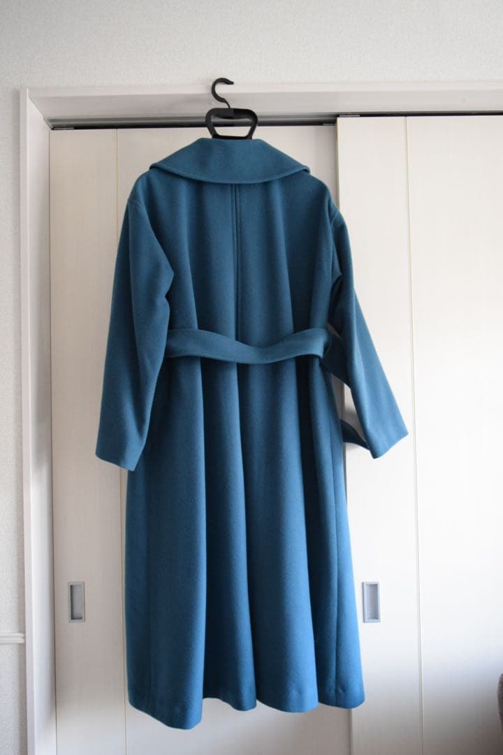 Dessin de mode インパーテットウールコート