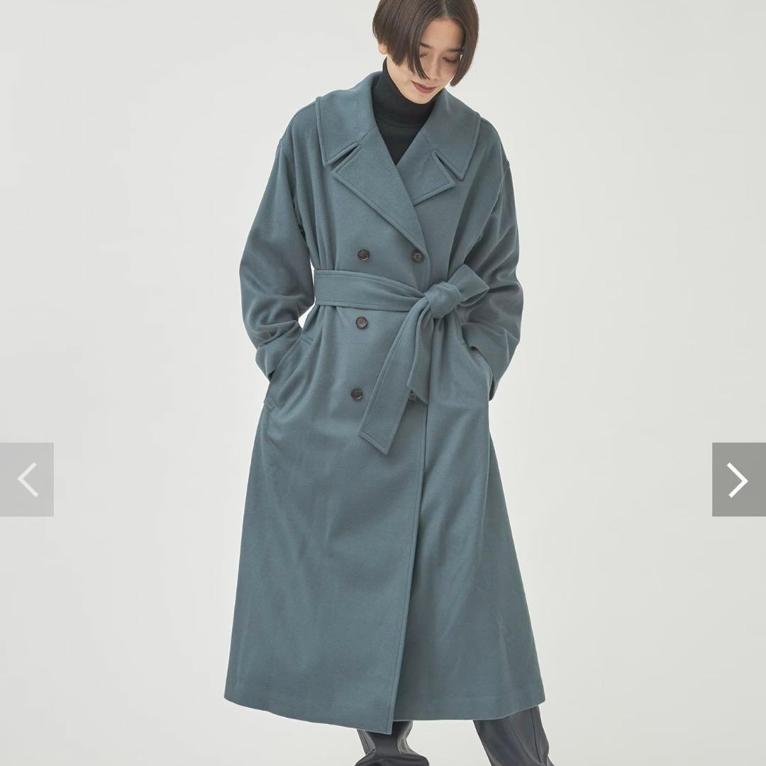 Dessin de mode インパーテットウールコート