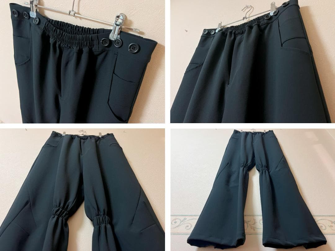 【美品】SYUMAN　SYU Night Trousers Type A【１】