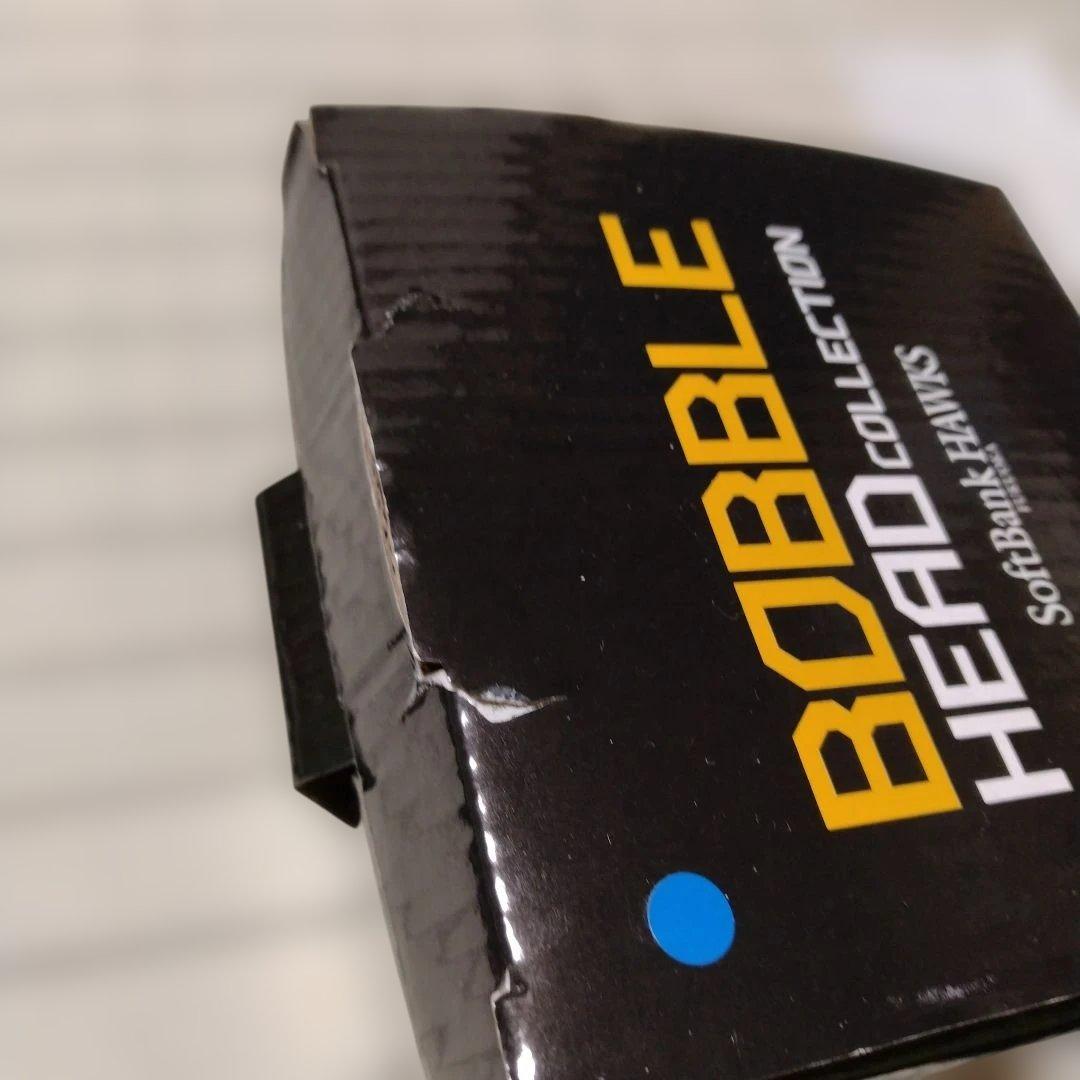 ボブルヘッドコレクションソフトバンクホ-クス4体セット2018チャンピオンリング