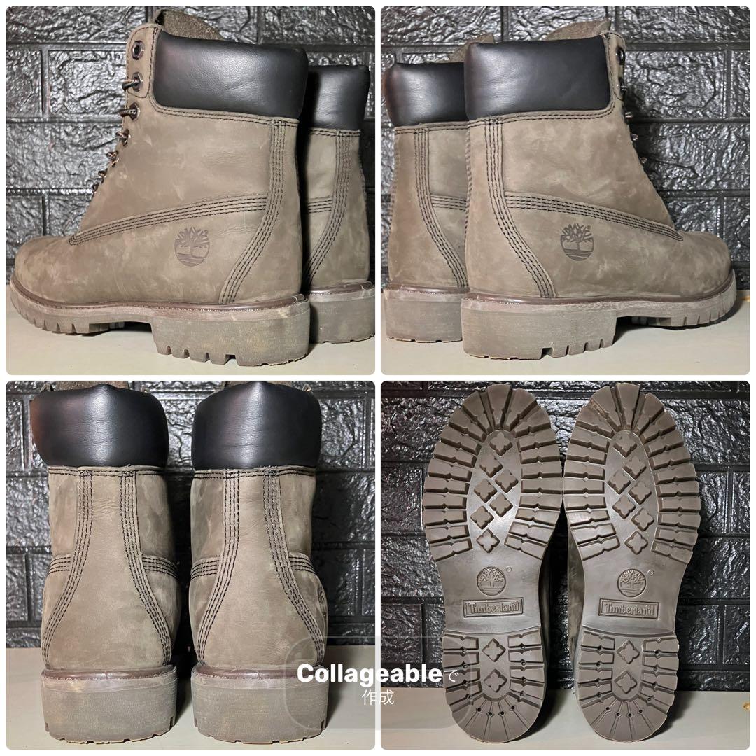 【極美品Timberland】25cm ティンバーランド チョコブラウン