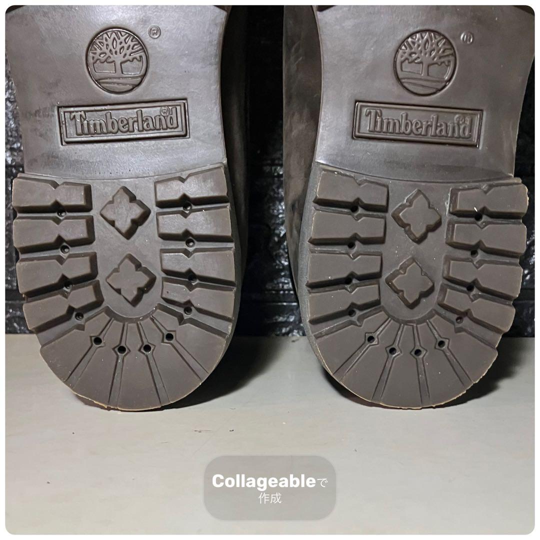 【極美品Timberland】25cm ティンバーランド チョコブラウン