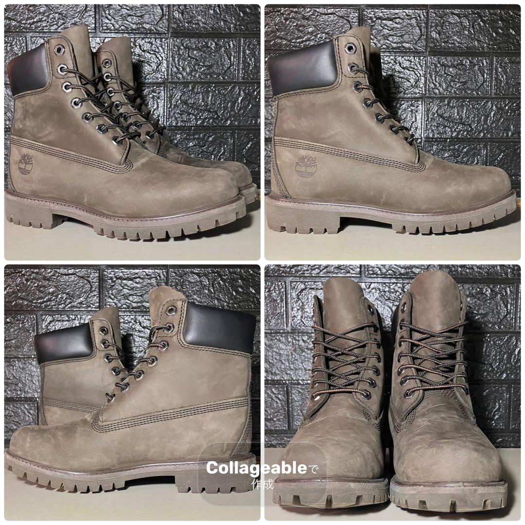 【極美品Timberland】25cm ティンバーランド チョコブラウン
