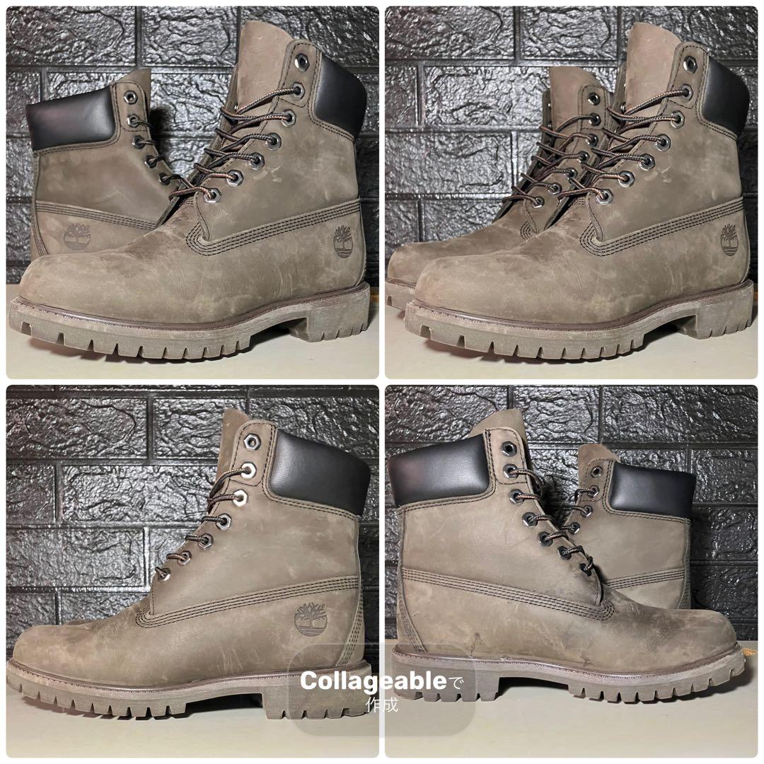 【極美品Timberland】25cm ティンバーランド チョコブラウン
