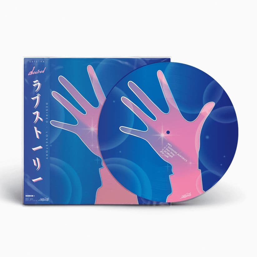 ラブストーリー ピクチャー　レコード　Desired Lovestory